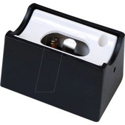 SCHIEFER LIGHTING SCHI 600851564 - Portalámparas S14d , metal, negro