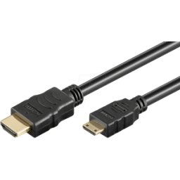 FREI AK HDMI 100AC - Cable HDMI de alta velocidad con Ethernet, a->C, 1 m