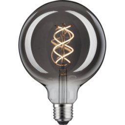 PAULMANN PLM 28860 - Lámpara de filamento LED 1879 E27, 4 W, 130 lm, 1800 K, r