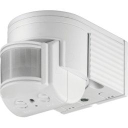 GOOBAY IR-MELDER ODA - Detector de movimiento IR, montaje en superficie - exterior