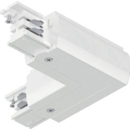 PAULMANN PLM 91373 - Conector ProRail3, pieza en L, 101x101mm, máx. 3.680 W, b