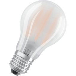 LEDVANCE GMBH OSR 075434608 - Lámpara LED SUPERSTAR E27, 7 W, 806 lm, 4000 K, filamento