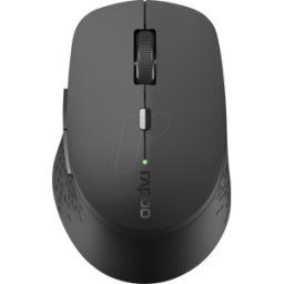 RAPOO M300 SW - Ratón (ratón), Bluetooth/inalámbrico, gris