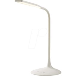 NEDIS N LTLG3M1WT2 - Lámpara de Mesa LED Regulable, con 3 modos de iluminación,250 lm