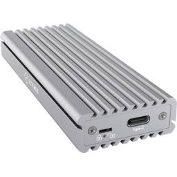 ICYBOX ICY IB-1817MAC31 - Carcasa externa de SSD NVMe M.2 con USB 3.1