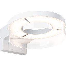 PAULMANN PLM 93112 - Luminaria mural exterior Capea, 8 W, 700 lm, 3000 K, sensor de m