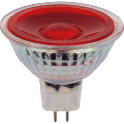 SCHIEFER LIGHTING SCHI L642790592 - GU5.3 MR16 Vidrio 50x47.5 5W 38° Rojo
