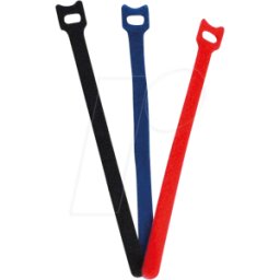 SHIVERPEAKS SHVP BS18-10002 - Bridas de cable 11 x 200mm, cierre de velcro set de 12