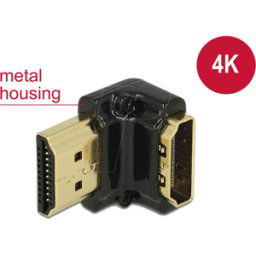 DELOCK 65662 - Adaptador, toma HDMI a a conector HDMI A.