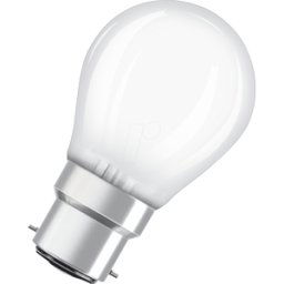 LEDVANCE GMBH OSR 075437104 - Lámpara LED ESTRELLA RETROFIT B22D, 4 W, 470 lm, 2700 K,
