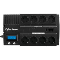 CYBERPOWER CP BR1200ELCD - SAI BL1200ELCD 1200 VA/720 W