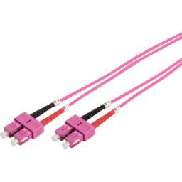 DIGITUS DIGI DK2522-03-4 - Cable de conexión multimode de fibra óptica, OM4, SC/SC