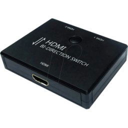 VALUE 14993586 - Conmutador HDMI 4K, 2 puertos, bidireccional