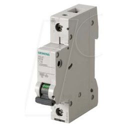SIEMENS LS 6106 6 - Interruptor automático, car. B, 6 A, 1 polos
