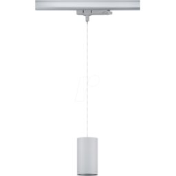 PAULMANN PLM 96603 - Vehículos pendulares ProRail3, 9 W, 1050 lm, 4000 K, plat