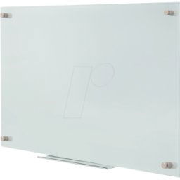 LOGILINK EO0060 - Pizarra blanca de vidrio, 600x450 mm, magnética, sin marco