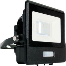 V-TAC VT-20257 - Foco LED, 10 W, 735 lm, 4000 K, sensor, negro