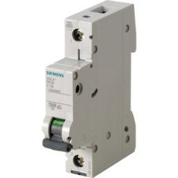 SIEMENS SIE 5SL4116-6 - Disyuntores en miniatura CHAR-B, 16 A, 1 polo, 10 kA