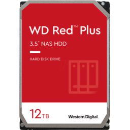 WESTERN DIGITAL WD120EFBX - Disco duro WD Red Plus 12 TB NAS (2021)