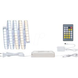 PAULMANN PLM 70531 - Tira de LED MaxLED 1000 juego de bases, 1,5 m, TW, IP44