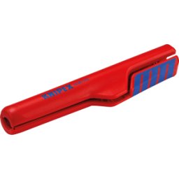 KNIPEX KN 16 80 175 SB - Herramienta pelacables, 175 mm, 8,0 - 13,0 mm de diámetro