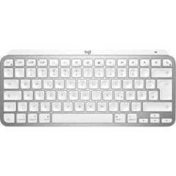 LOGITECH MXKM FM - Teclado inalámbrico, Bluetooth, MX Keys Mini para Mac