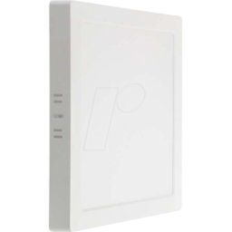 V-TAC VT-104971 - Panel LED de montaje superficial, 12 W, 1200 lm, 6500 K, cuadrad