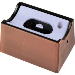 SCHIEFER LIGHTING SCHI 600861512 - Portalámpara S14s, metal, bronce rojo