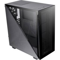 TT 26616 - Thermaltake Divider 300 TG ATX, carcasa negra