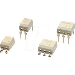 OMRON G3VM-41GR6 - RELÉ MOSFET, SPST-NO, 40 V, 0,12 A, 10 R, SO-4