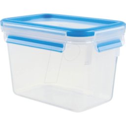 EMSA 508541 - EMSA CLIP DE contenedor y CIERRE azul 1,1 l