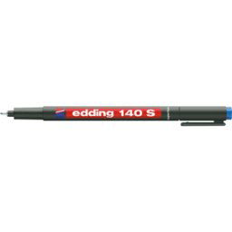 EDDING 140SBL - OHP Marker, punta 0,3 mm, azul