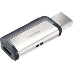SANDISK SDDDC2-128G-G46 - Memoria USB, USB 3,1, 128 GB, Dual USB Tipo C.