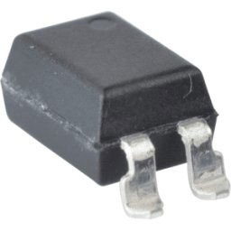 EVERLIGHT EL 817S1(A)(TU) - Optoacoplador simple, 5kV, 35V, 50mA, 80-160%, SMD-4