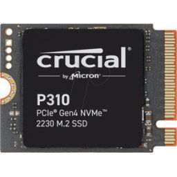 CT1000P310SSD2 - Crucial P310 PCIe 4.0 NVMe 2230 M.2 SSD 1 TB