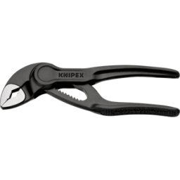 KNIPEX KN 87 00 100 - Alicates de pico de loro cobra® XS, 100 mm