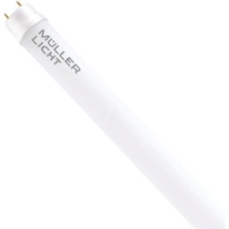 MÜLLER LICHT MLI 400114 - Tubo LED T8, 16,5 W, 2000 lm, 3000 K, 1200 mm, vidrio