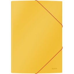 LEITZ 30020019 - Carpeta esquinera Cosy, a4, amarilla