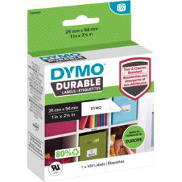 DYMO LW 2112283 - Etiquetas DYMO LabelWriter, 25x54 mm, 160 unidades