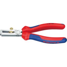 KNIPEX KN 11 02 160 - Alicates pelacables, 160 mm, cabeza pulida