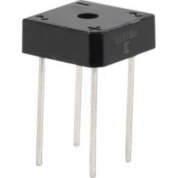 DIOTEC PB1010 DIO - Rectificador de puente, 1000 V, 10 A.