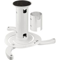 GOOBAY 51896 - Soporte de techo para proyector, blanco