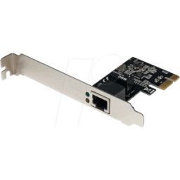 STARTECH.COM ST 1000SPEX2 - Tarjeta de red, PCI Express x1, Gigabit Ethernet, 1x RJ45