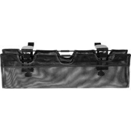 MYWALL MYW HZ40L - Gestor de cables para montaje debajo de la mesa, cesta de red, 6