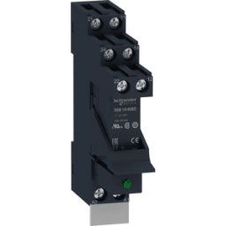 SCHNEIDER ELECTRIC RSB1A160BDPV - Relé de interfaz Zelio, 1 CO, 24 V DC, 16 A