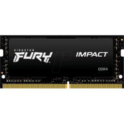 40KI1632-2020FI - Kit de 2 SO DDR4 3200 CL20 Kingston FURY Impact de 16 GB