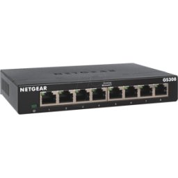 NETGEAR GS308 - Switch, 8 puertos, Gigabit Ethernet