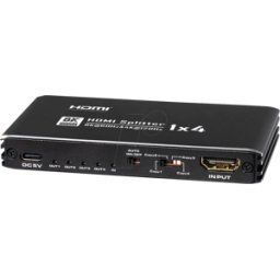 MAXTRACK MATR CS26-4L - HDMI 8K Splitter, 4 puertos
