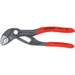 KNIPEX KN 87 01 125 - Tenaza para bomba de agua, Cobra®, 125 mm