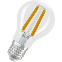 LEDVANCE GMBH OSR 854115431 - Lámpara LED E27, 3,8 W, 806 lm, 4000 K, filamento